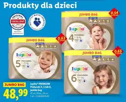 Lidl Pieluchy junior 5 Lupilu Premium oferta