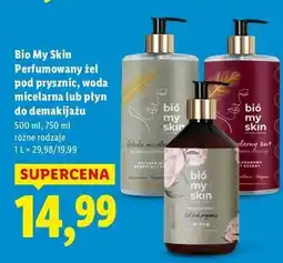 Lidl Żel pod prysznic bloom Bio My Skin oferta