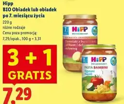 Lidl Pasta bambini rigatoni napoli Hipp oferta