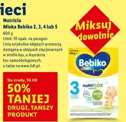 Lidl Mleko 2 Bebiko oferta