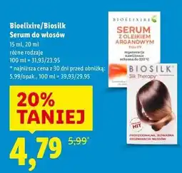 Lidl Jedwab do włosów Biosilk Silk Therapy oferta