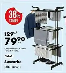 Biedronka Suszarka pionowa Tadar oferta