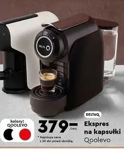 Biedronka Ekspres na kapsułki qoolevo Delta Q oferta