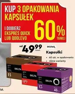 Biedronka Kawa qualidus Delta Q oferta