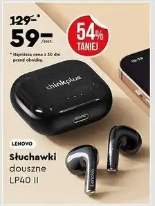 Biedronka Słuchawki lp40ii Lenovo oferta