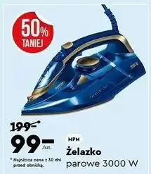 Biedronka Żelazko parowe Mpm Product oferta