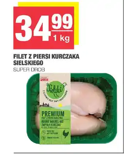 EuroSPAR Filet z piersi kurczaka sielskiego super drob oferta