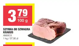 EuroSPAR Szynka od szwagra krakus animex oferta