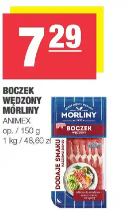 EuroSPAR Boczek wędzony morliny animex oferta