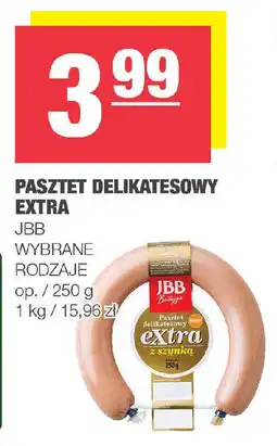 EuroSPAR Pasztet delikatesowy extra jbb oferta