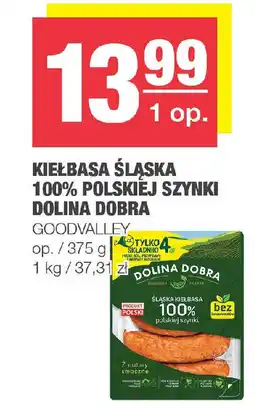 EuroSPAR Kiełbasa śląska 100% polskiej szynki dolina dobra goodvalley oferta