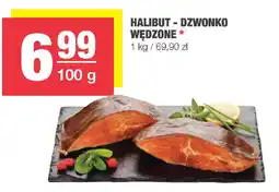 EuroSPAR Halibut - dzwonko wędzone oferta