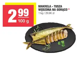 EuroSPAR Makrela - tusza wędzona na gorąco oferta