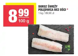 EuroSPAR Dorsz świeży polędwica bez ości oferta