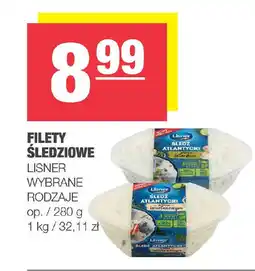 EuroSPAR Filety śledziowe lisner oferta