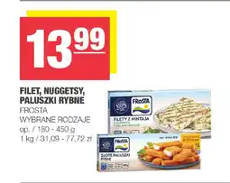 EuroSPAR Filet, nuggetsy, paluszki rybne frosta oferta