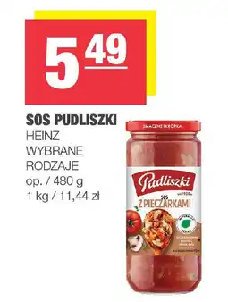EuroSPAR Sos pudliszki heinz oferta