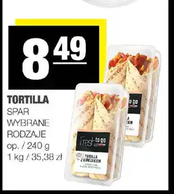 EuroSPAR Tortilla spar oferta