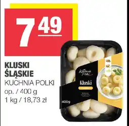 EuroSPAR Kluski śląskie kuchnia polki oferta