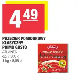 EuroSPAR Przecier pomidorowy klasyczny primo gusto atlanta oferta