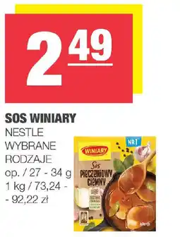EuroSPAR Sos winiary nestle oferta