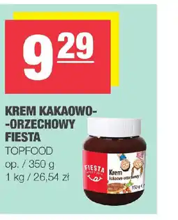 EuroSPAR Krem kakaowo-orzechowy fiesta topfood oferta
