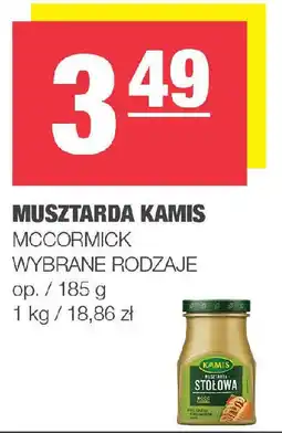 EuroSPAR Musztarda kamis mccormick oferta