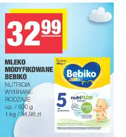 EuroSPAR Mleko modyfikowane bebiko nutricia oferta