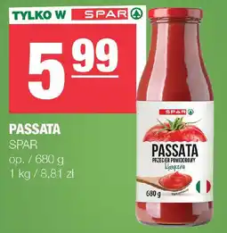 EuroSPAR Passata spar oferta