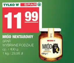 EuroSPAR Miód nektarowy spar oferta