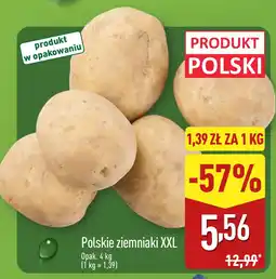 ALDI Ziemniaki XXL polskie Aldi oferta