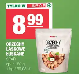 EuroSPAR Orzechy laskowe łuskane spar oferta