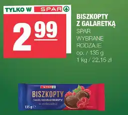 EuroSPAR Biszkopty z galaretką spar oferta