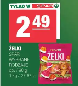 EuroSPAR Żelki spar oferta