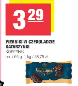 EuroSPAR Pierniki w czekoladzie katarzynki kopernik oferta