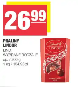 EuroSPAR Praliny lindor lindt oferta