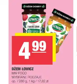 EuroSPAR Dżem łowicz mw food oferta