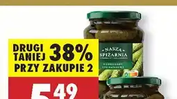 Biedronka Korniszony delikatesowe Nasza Spiżarnia oferta
