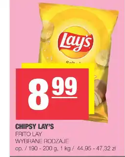 EuroSPAR Chipsy lay's frito lay oferta