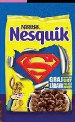 Biedronka Płatki śniadaniowe Nesquik Nestle oferta