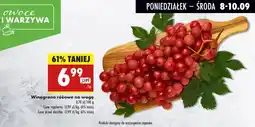 Biedronka Winogrono różowe Biedronka oferta