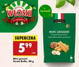 Biedronka Przekąska Mini grissini Gusto Bello oferta