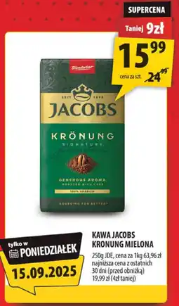 Arhelan Kawa Jacobs Kronung mielona oferta