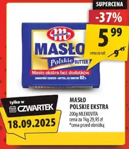Arhelan Masło polskie ekstra Mlekovita oferta