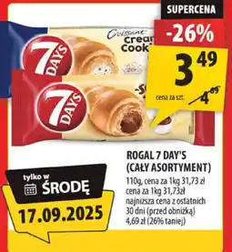 Arhelan Rogal 7 Day's oferta