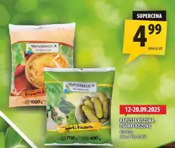 Arhelan Kapusta kiszona, ogórki kiszone Małyszczyk oferta