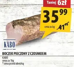Arhelan Boczek pieczony z czosnkiem Kabo oferta