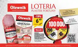 Arhelan Kiełbasa Krakowska z Szynki Olewnik oferta