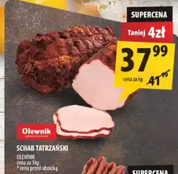 Arhelan Schab tatrzański Olewnik oferta