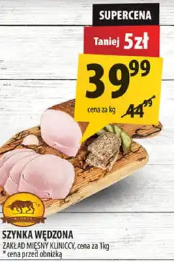 Arhelan Szynka wędzona Zakład Mięsny Kliniccy oferta